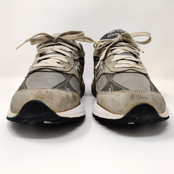 New Balance 993 Beater Work Shoes Sneakers Mens 9.5 D Gray Made in USA *Read main image 5